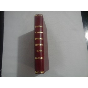 ROME NOTES D'HISTOIRE ET D'ART - MAURICE PALEOLOGUE